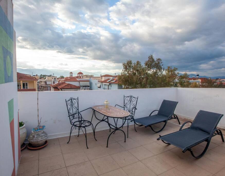 Ferienwohnung Jenny'S Luxury Maisonette Nafplio Exterior foto