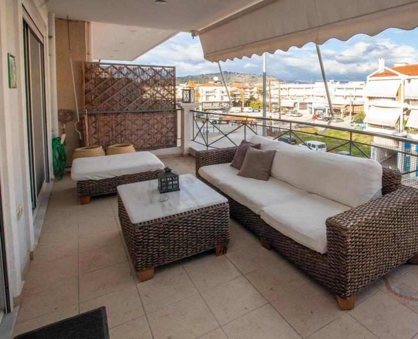 Ferienwohnung Jenny'S Luxury Maisonette Nafplio Exterior foto
