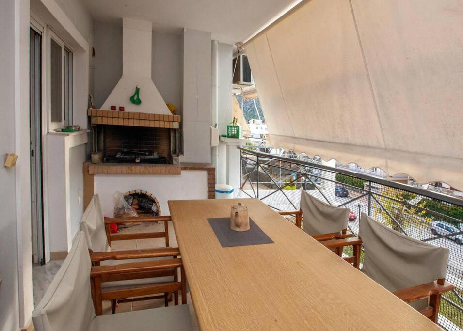 Ferienwohnung Jenny'S Luxury Maisonette Nafplio Exterior foto